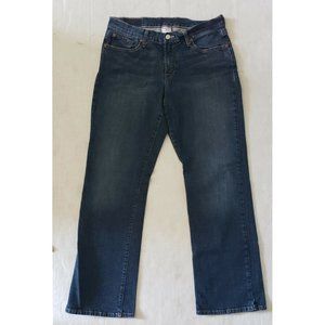 Lucky Brand Dungarees Jeans Women's 30/10 Classic Fit Blue